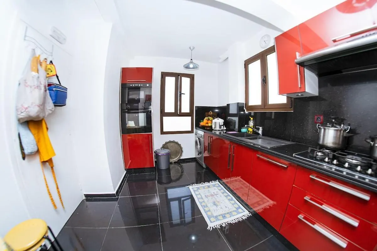 Joli Appartement Lumineux 2 Chambres A Agadir - Quartier Dakhla 0*,  Morocco